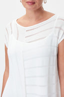 Joseph Ribkoff Vanilla Knit 2 Piece Tunic Style 232925