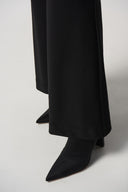 Joseph Ribkoff Black Wide-Leg Pants Style 233032