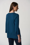Joseph Ribkoff Nightfall Boxy Jersey Top Style 233049