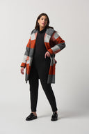 Joseph Ribkoff Black Ponte de Roma Slim-Fit Pants Style 233089