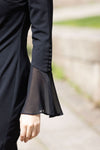 Frank Lyman Black Knit Dress Style 233125