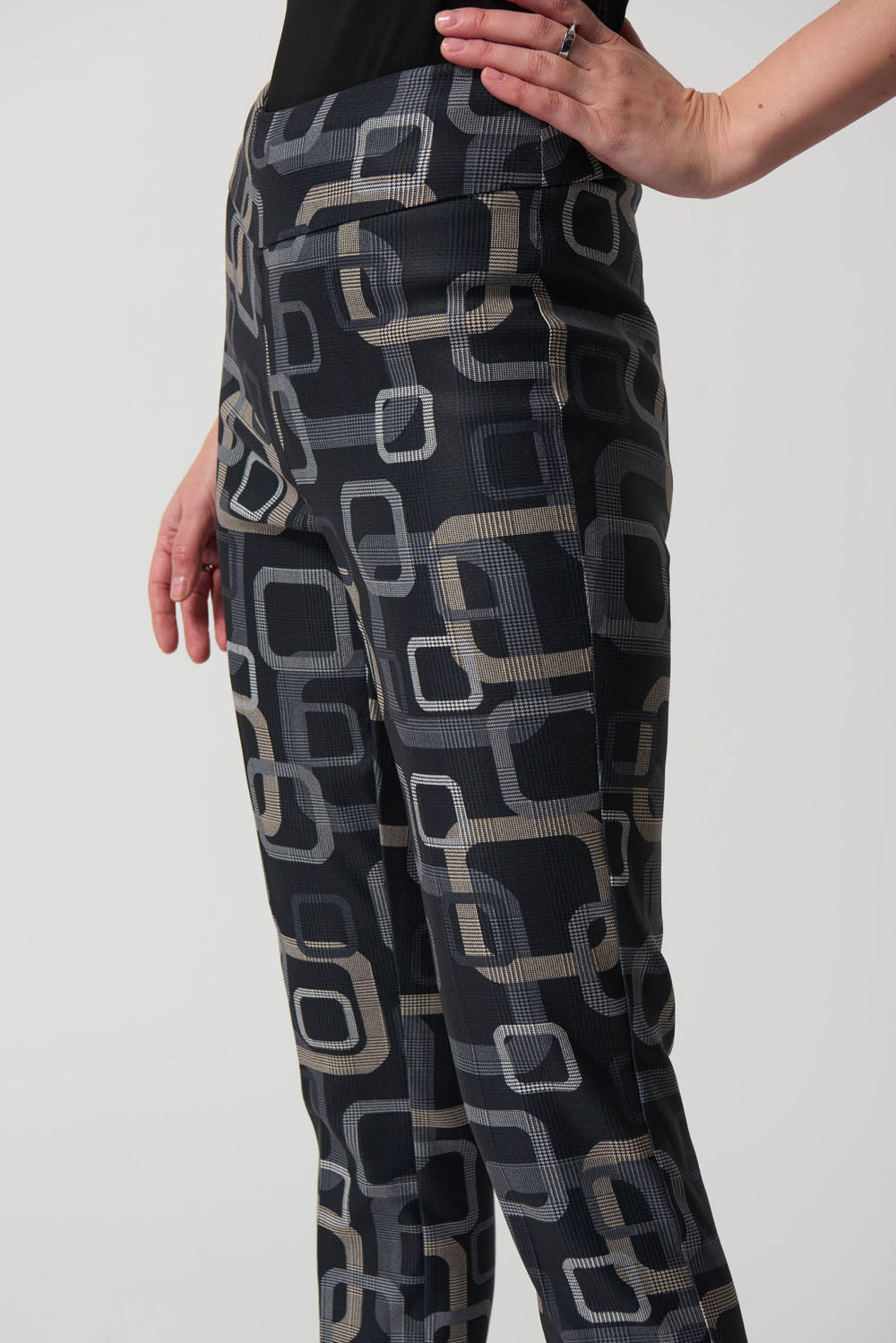 Art Inspired Denim Pants, Joseph Ribkoff, Style:213973