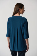 Joseph Ribkoff Nightfall Dolman Sleeve Boxy Top Style 233186