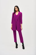 Joseph Ribkoff Empress Knit Long Blazer Style 233304