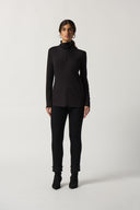 Joseph Ribkoff Black Classic Slim-Fit Jeans Style 233929