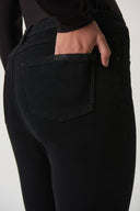 Joseph Ribkoff Black Classic Slim-Fit Jeans Style 233929
