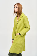 Joseph Ribkoff Notched Collar Coat Style 233951