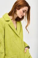 Joseph Ribkoff Notched Collar Coat Style 233951
