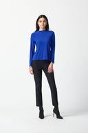 Joseph Ribkoff Royal Sapphire Top Style 234129