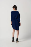 Joseph Ribkoff Midnight Blue Cocoon Dress Style 234159
