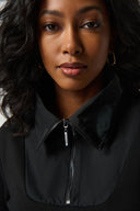 Joseph Ribkoff Black Tunic with Pockets Style 234184