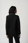 Joseph Ribkoff Black Tunic with Pockets Style 234184