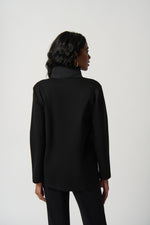 Joseph Ribkoff Black Tunic with Pockets Style 234184