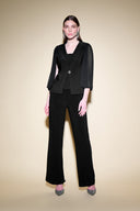 Joseph Ribkoff Black Two-Piece Top Style 234720
