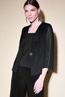 Joseph Ribkoff Black Two-Piece Top Style 234720