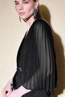 Joseph Ribkoff Black Two-Piece Top Style 234720