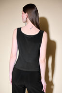 Joseph Ribkoff Black Two-Piece Top Style 234720