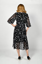 Frank Lyman Black/White Knit Dress Style 236410