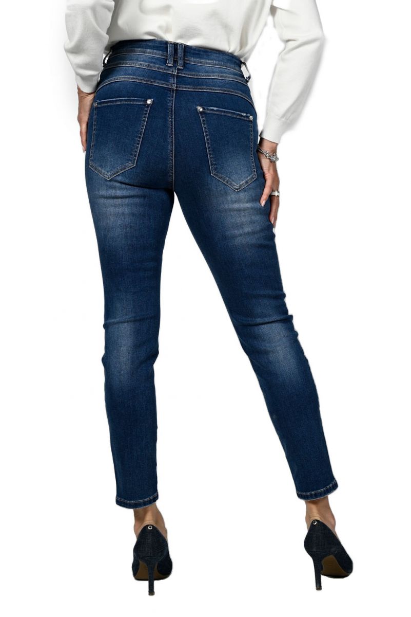 Frank Lyman Blue Denim Jean Pants Style 236656U