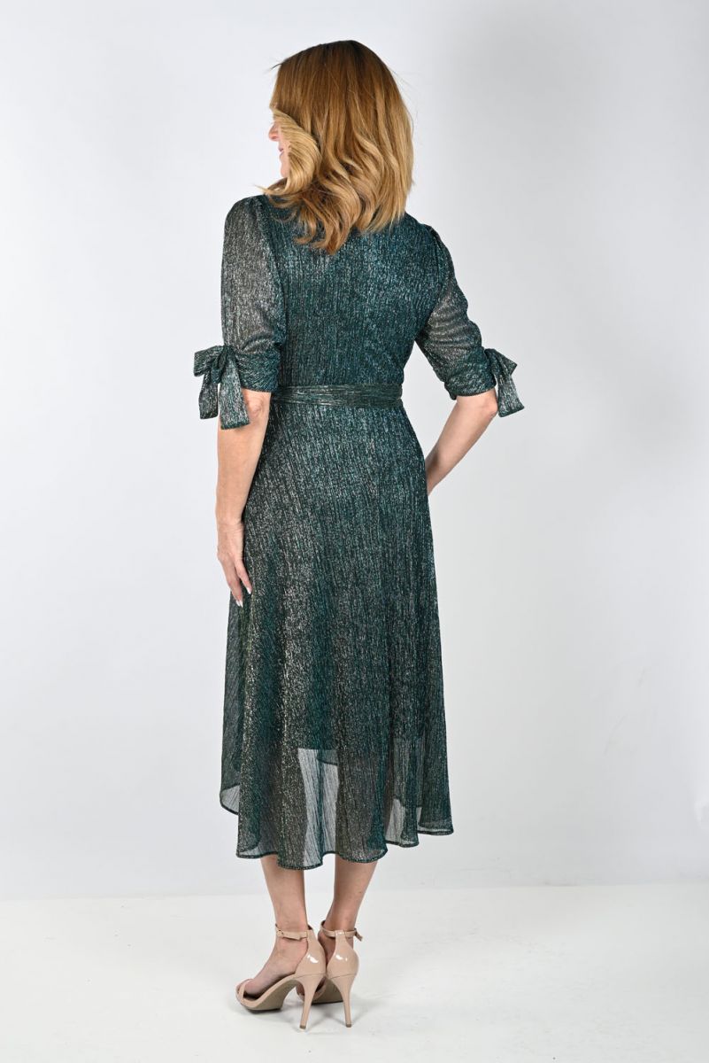 Frank Lyman Green/Turquoise Dress Style 239157