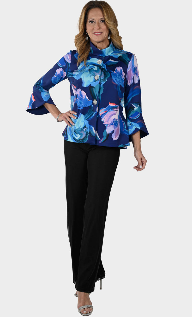 FRANK LYMAN BLACK PANT STYLE 226142U main image 0