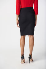Joseph Ribkoff Black Straight Skirt Style 241062