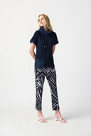 Joseph Ribkoff Midnight Blue Top Style 241078
