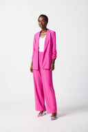 Joseph Ribkoff Ultra Pink Wide-Leg Pants Style 241095