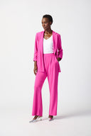 Joseph Ribkoff Ultra Pink Wide-Leg Pants Style 241095