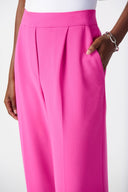 Joseph Ribkoff Ultra Pink Wide-Leg Pants Style 241095