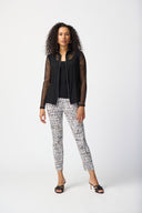 Joseph Ribkoff Black Two-Piece Set Style 241113