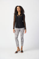 Joseph Ribkoff Black Two-Piece Set Style 241113