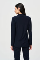 Joseph Ribkoff Midnight Blue Fitted Blazer Style 241145