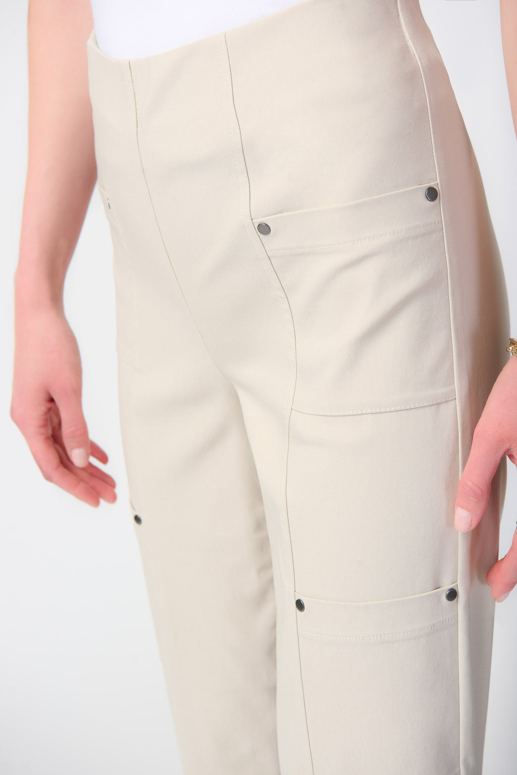 Joseph Ribkoff Moonstone Crop Pull-on Pants Style 241163