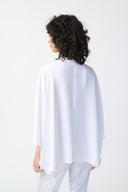 Joseph Ribkoff Vanilla Dolman Sleeve Wrap Top Style 241218