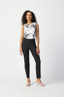 Joseph Ribkoff Slim-Fit Pull-On Pants Style 241231S25
