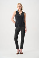 Joseph Ribkoff V-Neck Silky Knit Tank Top Style 241239F26