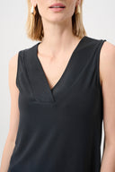 Joseph Ribkoff V-Neck Silky Knit Tank Top Style 241239F26