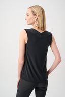 Joseph Ribkoff V-Neck Silky Knit Tank Top Style 241239F26