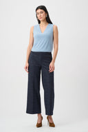 Joseph Ribkoff V-Neck Silky Knit Tank Top Style 241239F26