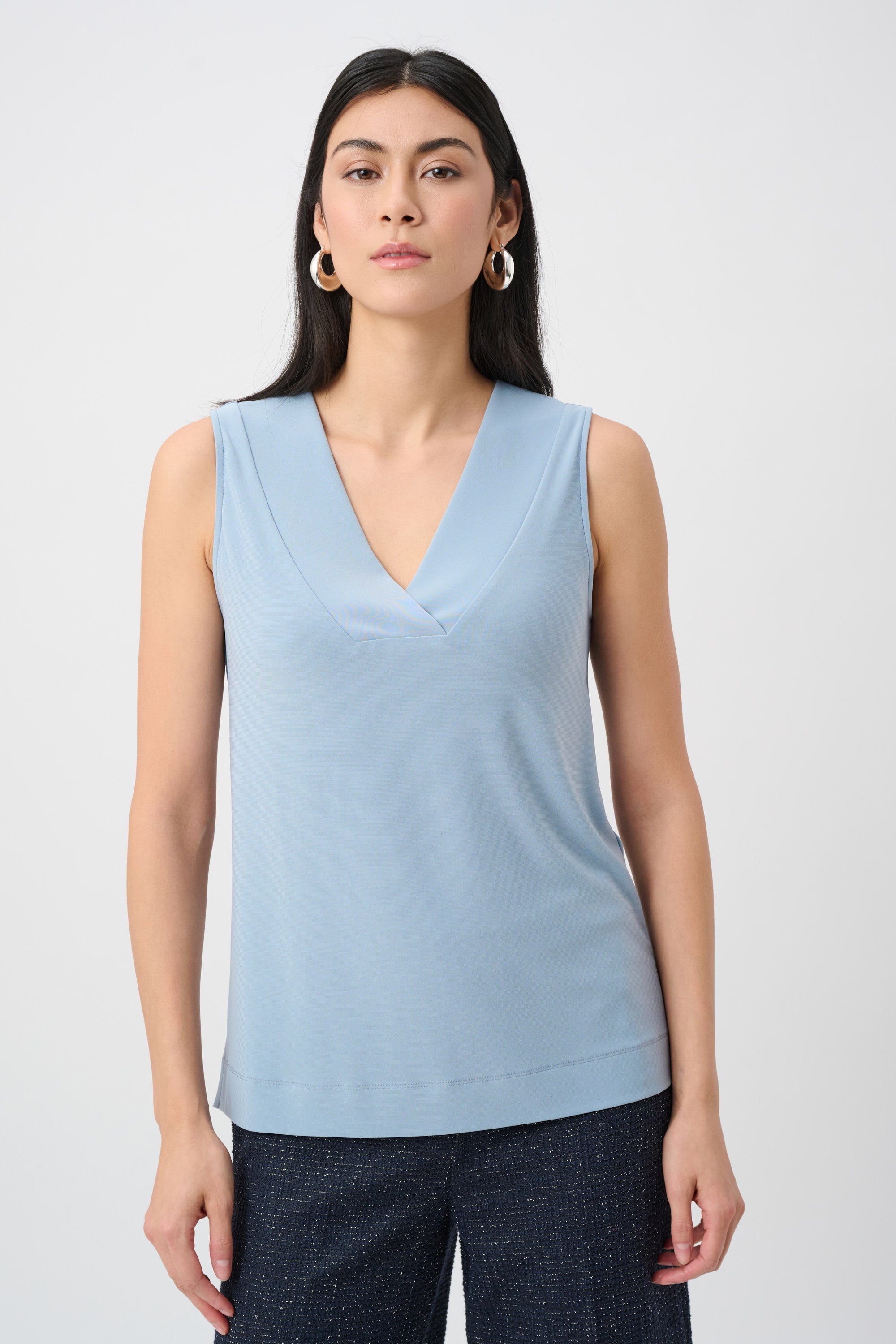 新品VNeck Knit Tanktop Summer Ribbed Vneck Tank Top Knitting Pattern – LetKnit