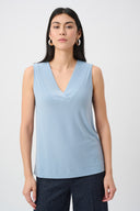 Joseph Ribkoff V-Neck Silky Knit Tank Top Style 241239F26