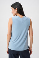 Joseph Ribkoff V-Neck Silky Knit Tank Top Style 241239F26