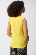 Joseph Ribkoff Citrus Silky Knit Sleeveless Top Style 241239