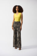 Joseph Ribkoff Citrus Silky Knit Sleeveless Top Style 241239
