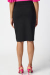 Joseph Ribkoff Black Pencil Skirt Style 241246