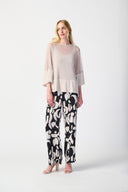 Joseph Ribkoff Moonstone Two Piece Top Style 241261