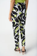 Joseph Ribkoff Vanilla/Multi Pull-On Pants Style 241266
