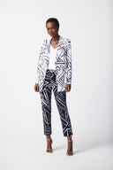 Joseph Ribkoff Cropped Pull-On Pants Style 241271