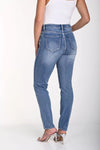 Frank Lyman Blue Denim Pants Style 241305U